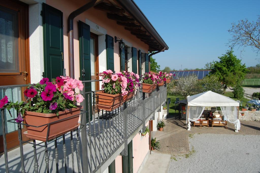 Agriturismo Borgovecchio Villa Romans d'Isonzo Kamer foto