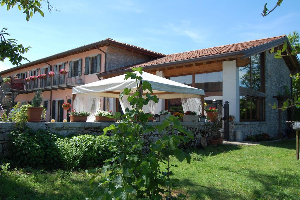 Agriturismo Borgovecchio Villa Romans d'Isonzo Buitenkant foto