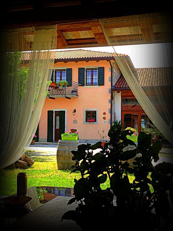 Agriturismo Borgovecchio Villa Romans d'Isonzo Buitenkant foto